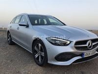 Usado Mercedes C200 204 CV (150 kW) 2023 Gris / plata Familiar