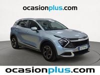 Usado Kia Sportage 136 CV (100 kW) 2023 Gris plata SUV