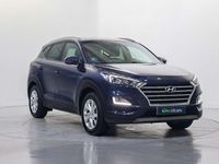 Usado Hyundai Tucson 116 CV (85 kW) 2021 Azul SUV