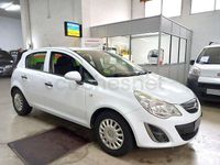 Usado Opel Corsa Expression 75 CV (55 kW) 2013 Blanco Utilitario