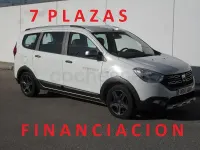 Usado Dacia Lodgy Stepway 109 CV (80 kW) 2017 Blanco Monovolumen