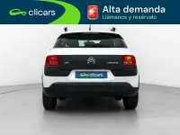 Usado Citroën C4 Cactus Live 82 CV (60 kW) 2015 Blanco Utilitario