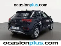 Usado VW T-Roc Life 110 CV (80 kW) 2024 Negro SUV