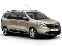 Usado Dacia Lodgy 116 CV (85 kW) 2021 Blanco Monovolumen