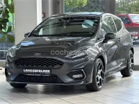Usado Ford Fiesta ST 200 CV (147 kW) 2019 Gris / plata Utilitario
