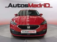 Usado Seat Leon Style 111 CV (81 kW) 2021 Rojo Berlina