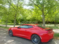 Usado Chevrolet Camaro 432 CV (317 kW) 2015 Rojo Coupe