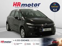 Usado Citroën C4 Live 110 CV (80 kW) 2017 Negro