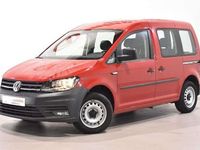 Usado VW Caddy Edition 102 CV (75 kW) 2020 Rojo Monovolumen