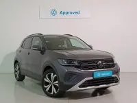 Usado VW T-Cross 116 CV (85 kW) 2024 Gris / plata SUV