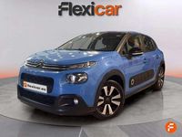 Usado Citroën C3 Feel 110 HP (80 kW) 2019 Azul Citadino