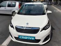 Usado Peugeot 108 Allure 69 CV (50 kW) 2021 Blanco Utilitario