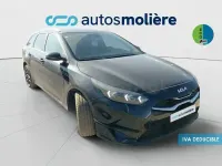 Usado Kia Ceed Style 100 CV (73 kW) 2025 Negro Utilitario