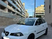 Usado Seat Ibiza Sport 64 CV (47 kW) 2004 Blanco Utilitario
