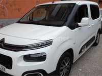 Usado Citroën Berlingo Feel 110 CV (80 kW) 2019 Blanco Monovolumen