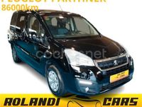 Usado Peugeot Partner Tepee Outdoor 110 CV (80 kW) 2016 Negro Monovolumen