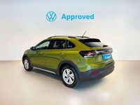 Usado VW Taigo Life 110 CV (80 kW) 2023 Verde SUV