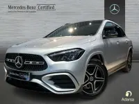 Usado Mercedes GLA250 218 CV (160 kW) 2024 Plateado SUV