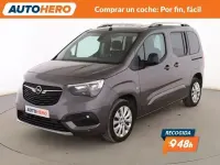 Usado Opel Combo Elegance 102 CV (75 kW) 2021 Gris Monovolumen