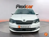 Usado Skoda Fabia 60 CV (44 kW) 2018 Blanco