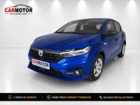 Usado Dacia Sandero Comfort 67 CV (49 kW) 2021 Azul Utilitario