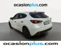 Usado Mazda 3 Luxury 150 CV (110 kW) 2016 Blanco Berlina