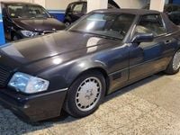 Käytetty Mercedes SL300 188 HP (138 kW) 1990 Musta Coupe - kaksiovinen