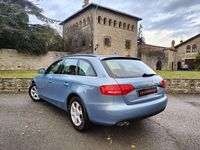 Usado Audi A4 Premium 143 CV (105 kW) 2008 Azul Familiar