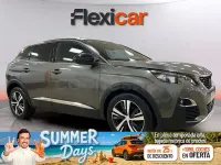 Usado Peugeot 3008 GT-line 130 CV (95 kW) 2018 Gris / plata SUV