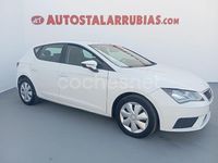 Usado Seat Leon Style 115 CV (84 kW) 2020 Blanco Berlina