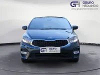 Usado Kia Carens 135 CV (99 kW) 2018 Azul Monovolumen