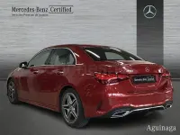 Usado Mercedes A180 116 CV (85 kW) 2024 Granate Berlina
