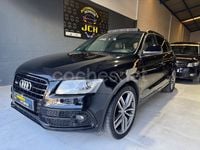 Usado Audi SQ5 313 CV (230 kW) 2015 Negro SUV