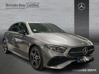 Usado Mercedes A180 Advanced 116 CV (85 kW) 2025 Gris Berlina