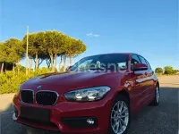 Usado BMW 116 136 CV (100 kW) 2016 Rojo Utilitario