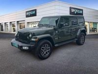 Usado Jeep Wrangler Sahara 381 CV (280 kW) 2021 Verde SUV