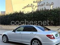 Usado Mercedes C280 231 CV (169 kW) 2008 Gris / plata Berlina
