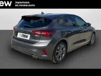 Usado Ford Focus ST-Line X 125 CV (91 kW) 2022 Gris Berlina