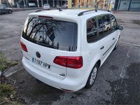Usado VW Touran Edition 105 CV (77 kW) 2013 Blanco Monovolumen