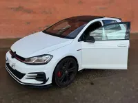 Usado VW Golf VII GTI 290 CV (213 kW) 2019 Blanco Utilitario