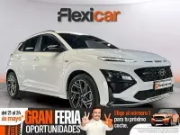 Usado Hyundai Kona N Line 120 CV (88 kW) 2023 Blanco SUV