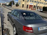 Usado Audi A6 255 CV (187 kW) 2004 Gris / plata Berlina