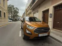 Usado Ford Ecosport Trend 100 CV (73 kW) 2019 Naranja SUV