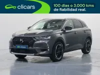 Usado DS Automobiles DS7 Crossback Performance 177 CV (130 kW) 2018 Gris SUV