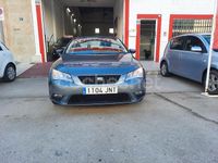Usado Seat Leon Style 110 CV (80 kW) 2016 Verde Berlina
