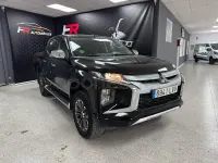 Usado Mitsubishi L200 Motion 150 CV (110 kW) 2022 Negro Pickup/Camioneta
