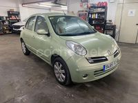 Usado Nissan Micra 88 CV (64 kW) 2006 Verde Berlina