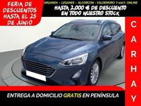 Usado Ford Focus Business Edition 120 CV (88 kW) 2019 Azul Familiar