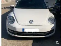 Usado VW Beetle Design 105 CV (77 kW) 2013 Blanco Utilitario