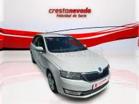 Usado Skoda Rapid Active 90 CV (66 kW) 2015 Blanco Utilitario